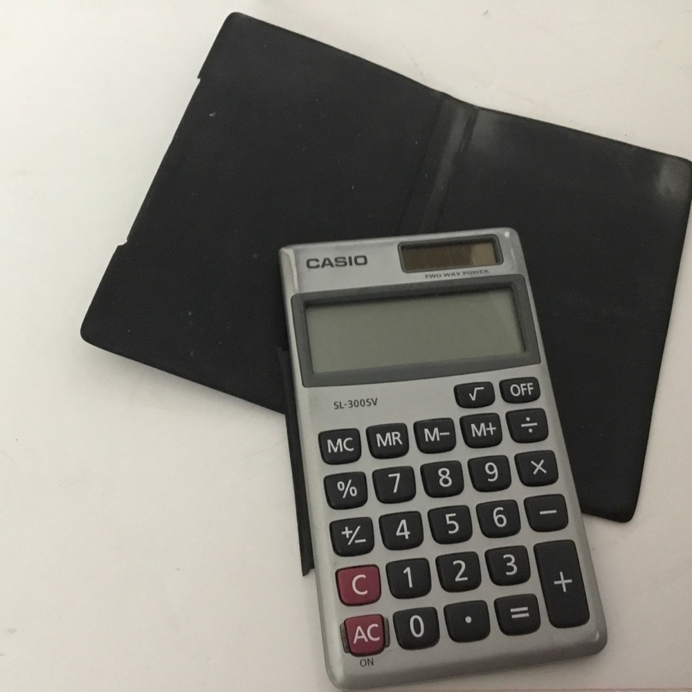 Calculator by Casio